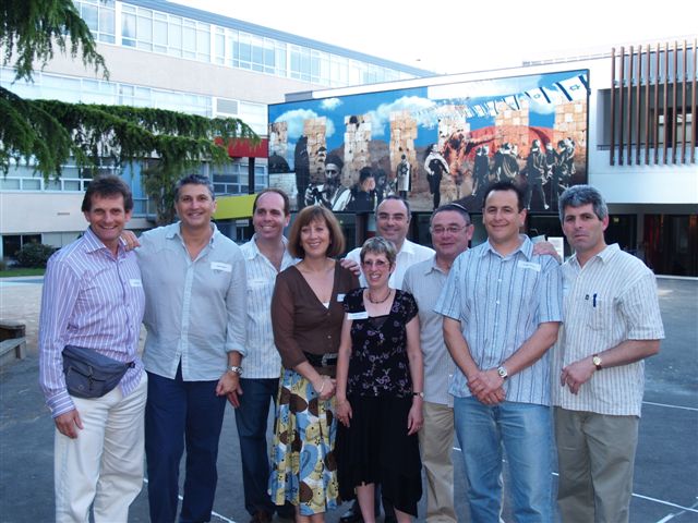 Pete, Mark, Joe, Sue, Yaron,  Debbie, Shloi, Howard, Rick